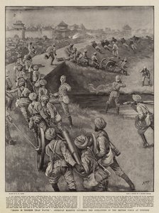 Bloed is dikker dan water, Amerikaanse mariniers ondersteunen de operaties van de Britse troepen in Tientsin